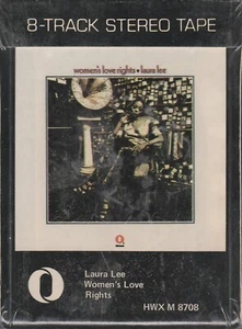 LAURA LEE: "WOMEN'S LOVE RIGHTS" FACTORY SEALED 8-TRACK TAPE 1972 - Picture 1 of 3