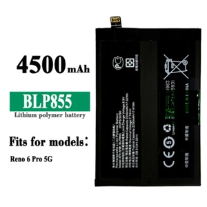New 4500mAh BLP855 Phone Rechargeable Battery For OPPO Reno 6 Pro 5G + Tools - Picture 1 of 5