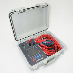 Three Phase Winding Resistance Tester 10 Amps Transformer Dc Meter HZ-3110 - Imagen 1 de 10