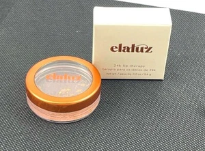 ELALUZ 24K LIP THERAPY LIP BALM BNIB VEGAN-GLUTEN FREE 0.2 oz/5.6g - Picture 1 of 5