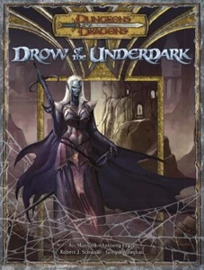 Drow of the Underdark Forgotten Realms Dungeons Dragons 3.5 - Imagen 1 de 1
