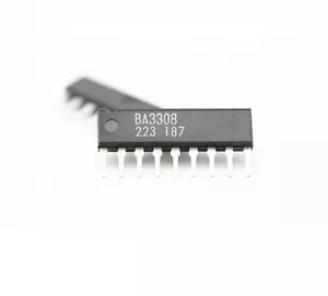 10 STCK. NEU BA3308 Rohm IC VORVERSTÄRKER AUDIO STER AB 9SIP K89 - Bild 1 von 4