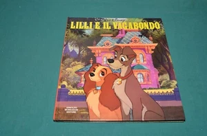 Disney Collana Le Pietre Preziose LILLI E IL VAGABONDO Mondadori 1^ Ediz. 1975 - Picture 1 of 3
