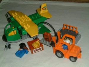 Lego Duplo 5594 Cargo Plane. 100% complete without box - Picture 1 of 3