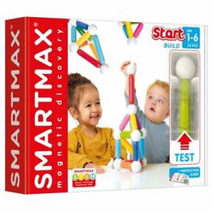 SmartMax Start - 23 Piece Magnetic Building Set - Attract and Repel