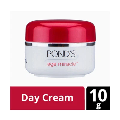 Crema de día POND'S Age Miracle 10 g, FPS 18 PA++, crema hidratante facial ligera antienvejecimiento Foto 1 de 4