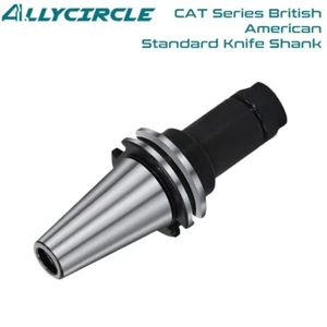 CAT40-ER16/20/25/32/40 British American Standard CNC Knife Shank 70L/80L/100L - Picture 1 of 13