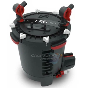 FLUVAL EXTERNAL POWER FILTER INC MEDIA CANISTER FISH TANK AQUARIUM FX2 FX4 FX6 - Picture 1 of 8