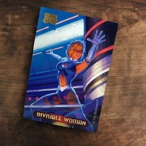Invisible Woman #55 Marvel Masterpieces Trading Card 1994 - Picture 1 of 3