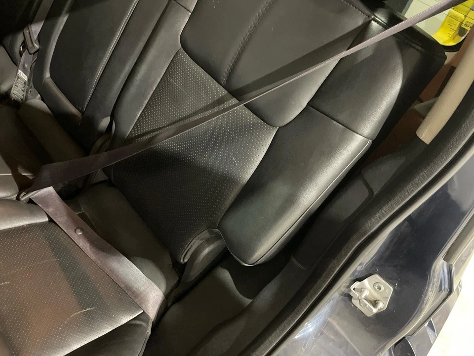 2009 Jeep Commander Driver LH Left Black Rear Seat Belt Retractor - Image 1 of 1