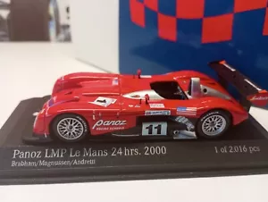 ACTION MODEL PANOZ LMP LEMANS 2000 #11 - 1:43 SCALE MODEL CAR AC4 008811 - Picture 1 of 7