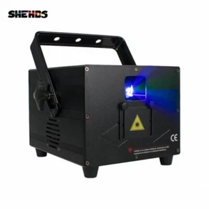 ILDA 3W 3D Animation Laser RGB Full Color Light Project For Bar DJ - Picture 1 of 12
