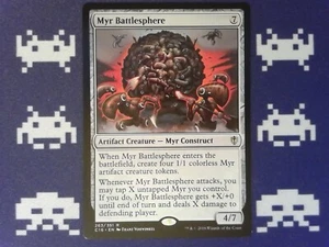 Myr Battlesphere Commander 2016 - Magic the Gathering Artifact - Picture 1 of 2