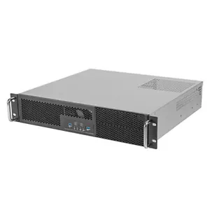 Silverstone RM23-502-MINI USB3.1 2U Micro-ATX/Mini-ITX Rackmount Case - Picture 1 of 4