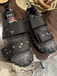 Preowned Nike Air Flea 2 x Cactus Plant Flea Market Low Black Size 12 - Picture 1 of 16