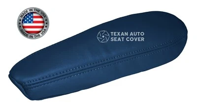 Chevy Silverado C/K 2500 3500 Classic LT LS 1999 2x2 4x4 reposabrazos cubierta azul Foto 1 de 4