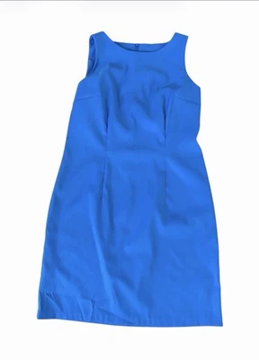 AB Studio Women’s Blue Shift Dress Size 12 - Image 1 of 4