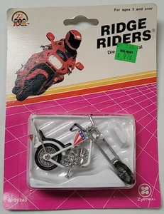 1993 Zylmex Die Cast Ridge Riders Easy Rider Chopper 1/24 #29240 Sealed NEW - Picture 1 of 5