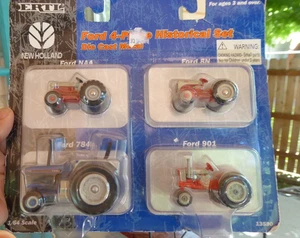Ertl 1/64 Ford 4-Piece Historical Set #13590- New/ sealed - Picture 1 of 6