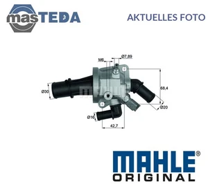 TI 164 88 KÜHLFLÜSSIGKEIT KÜHLER THERMOSTAT MAHLE ORIGINAL FÜR LANCIA 1.3L - Picture 1 of 5