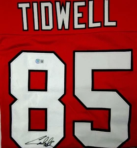 Cuba Gooding Jr.  Maglia firmata "Rod Tidwell" film 1996 Jerry McGuire Beckett - Foto 1 di 2