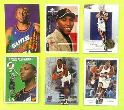 Lote Skybox Premium Shawn Marion RC Phoenix Suns 1999-00 UNLV Las Vegas Foto 1 de 3