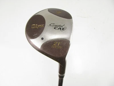 LADIES Lynx Crystal Cat Fairway 7 wood 21 degree w/ Graphite - Image 1 of 4
