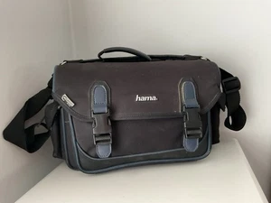 Vintage Hama Large Camera Bag Padded Sections And Pockets - Picture 1 of 13