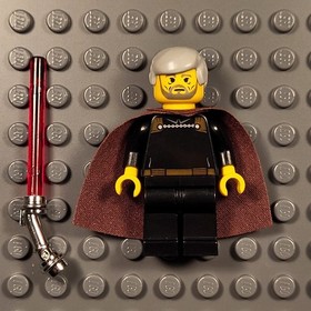 LEGO&reg; Star Wars&trade; Jedi Duel (7103) Count Dooku (SW0060) Minifigure