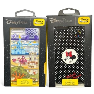 Disney Minnie & Four Parks Attraktionen iPhone 7 Plus 8 Plus Otter Box Handyhülle - Bild 1 von 12