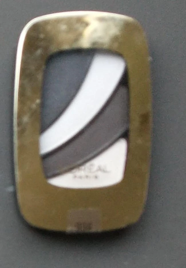 Three L'oreal Paris Colour Riche Eye Shadow 934 Black Pump Smokey Eyes X3