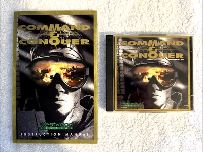 Command & Conquer Gold 2 Mint Discs With Manual PC Windows 95 Westwood Studios - Image 1 of 4