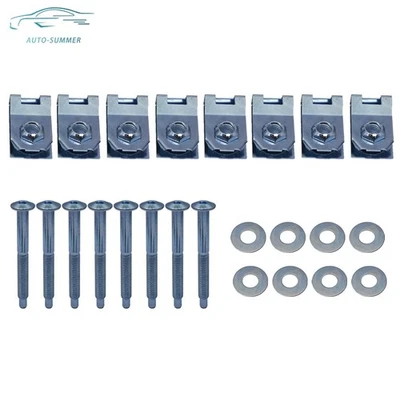 Kit de ferragens de montagem em caçamba de caminhão parafusos para Ford F250 F350 F450 F550 Super Duty - Imagem 1 de 4