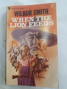 When The Lion Feeds Wilbur Smith 1968 Paperback - Picture 1 of 9