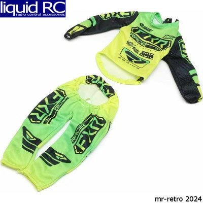 Losi -2282 Rider Jersey Set FXR Yellow Podium Gladiator: PM-SM/MX - Image 1 of 2