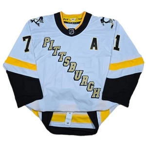 Adidas Evgeni Malkin #71 Pittsburgh Penguins Reverse Retro 1.0 NHL Jersey Sz 54 - Picture 1 of 7