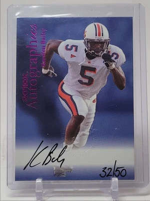 KARSTEN BAILEY 1999 SKYBOX PREMIUM AUTOGRAPHICS CENTURY MARKS AUTO /50 Q3933 - Image 1 of 2