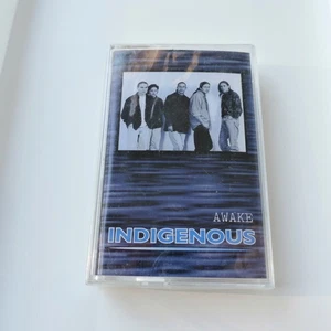 Indigenous Cassette Tape Awake 1995 RARE Sealed Produced by  Crow Talent Agency - Picture 1 of 6