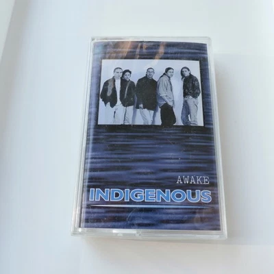 Indigenous Cassette Tape Awake 1995 RARE Sealed Produced by  Crow Talent Agency - Image 1 of 4