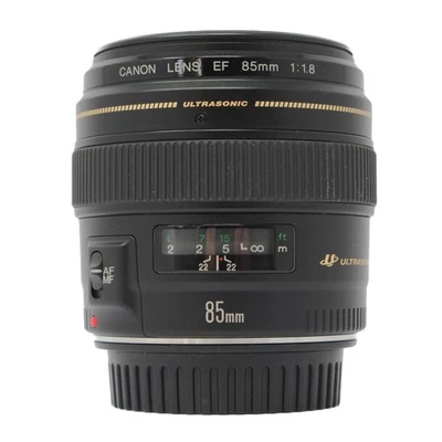Used Canon EF 85mm F1.8 USM Portrait lens (SH43991) - Image 1 of 4