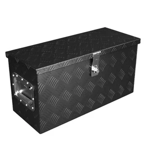 Spec-D TBOX-ALM25BK Heavy Duty Tool Box Open Box , New - Bild 1 von 13