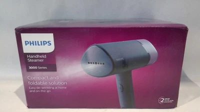 Philips 3000 - Ventilador de Vapor Portátil Serie 1000 W, Compacto y Plegable Azul Foto 1 de 4