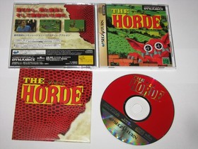 The Horde (Japanese) Sega Saturn Japan import US Seller