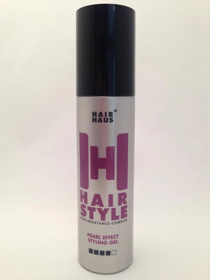 SUPER BRILLANT STYLE Hair Haus Hair Style Pearl Effect Styling Gel 100ml Neu (660)