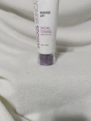 Gel conductor tonificante facial Serious Skincare Reverse Lift 4 oz sellado Foto 1 de 3