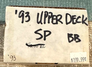 1993 UD SP  Baseball set w/Premier Prospects NO JETER, CHIPPER, RAMIREZ, DELGADO - Picture 1 of 4