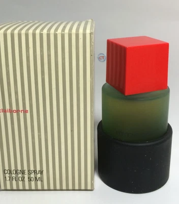 Claiborne Por Liz Claiborne para Hombres Colonia 1.7 OZ/50 ml Spray FÓRMULA DE COLECCIÓN Foto 1 de 4