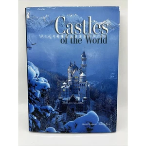 CASTLES OF THE WORLD By Gianni And Gabriele Reina Guadalupi - Coffee Table Book - Picture 1 of 6