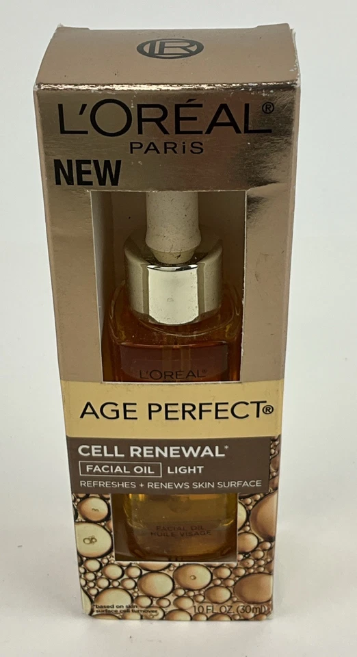 L'Oreal Age Perfect Cell Renewal Facial Oil Light 10 Fl Oz - Image 1 of 4
