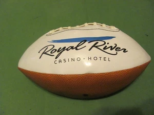 Royal River CASINO - HOTEL Werbung Fußball - Bild 1 von 7